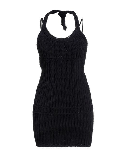 Jacquemus Black Mini Dress