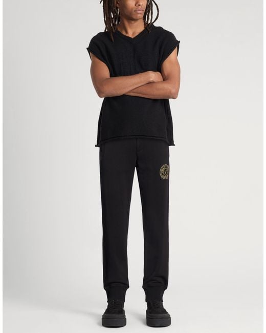 Versace Jeans Couture Black Pants for men