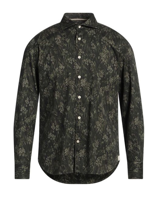 Tintoria Mattei 954 Hemd in Black für Herren