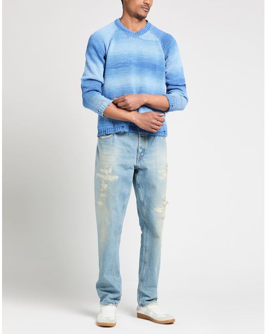 A PAPER KID Pullover in Blue für Herren