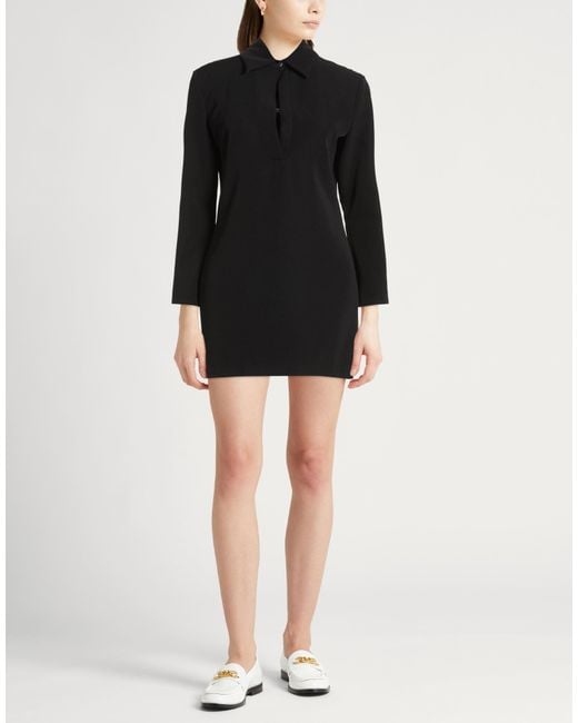 Department 5 Black Mini Dress