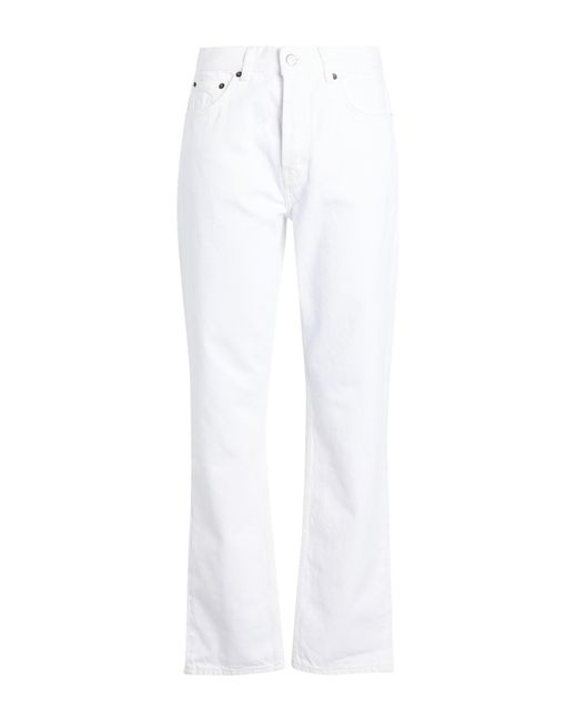 TOPSHOP White Jeans