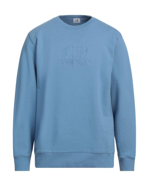 Felpa di C P Company in Blue da Uomo