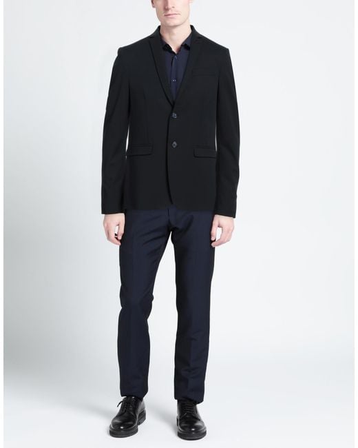 Patrizia Pepe Blue Blazer for men