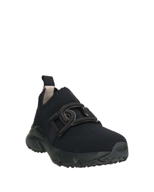 Tod's Black Trainers