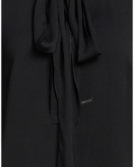 DSquared² Black Top Acetate, Silk
