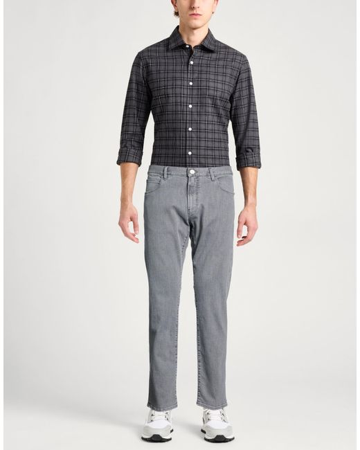 Giorgio Armani Gray Jeans for men