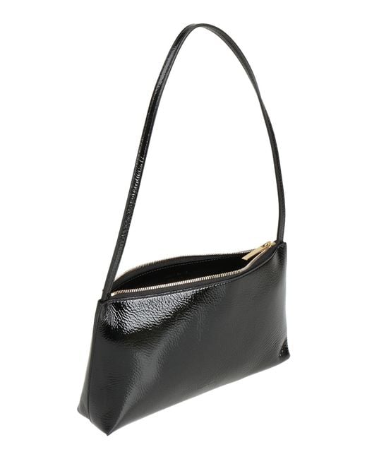 Mansur Gavriel Black Gaia -- Handbag Leather