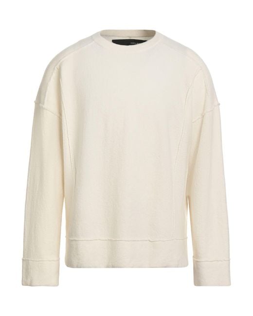 Isabel Benenato Pullover in White für Herren