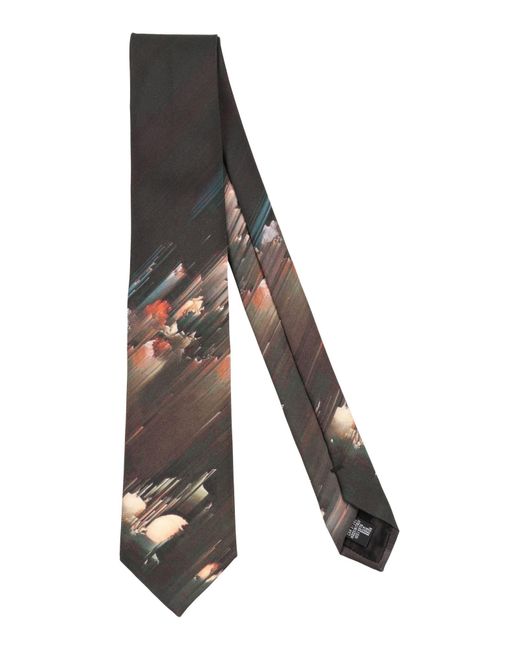 Emporio Armani Krawatten & Fliegen in Gray für Herren