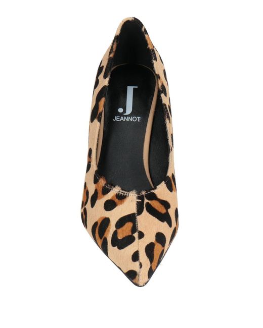 Jeannot Metallic Pumps Leather