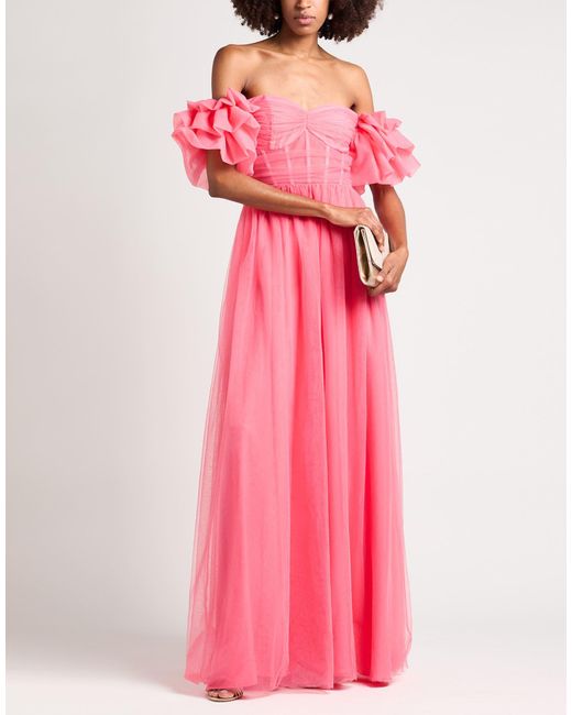 No Secrets Pink Maxi Dresses