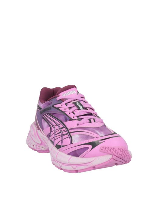 Puma x Pleasures Purple Trainers for men
