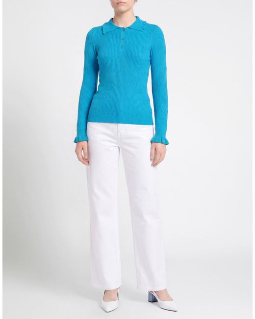 Pullover Toy G. de color Blue
