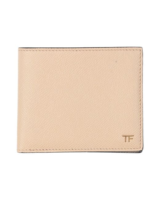 Tom Ford Natural Wallets for men
