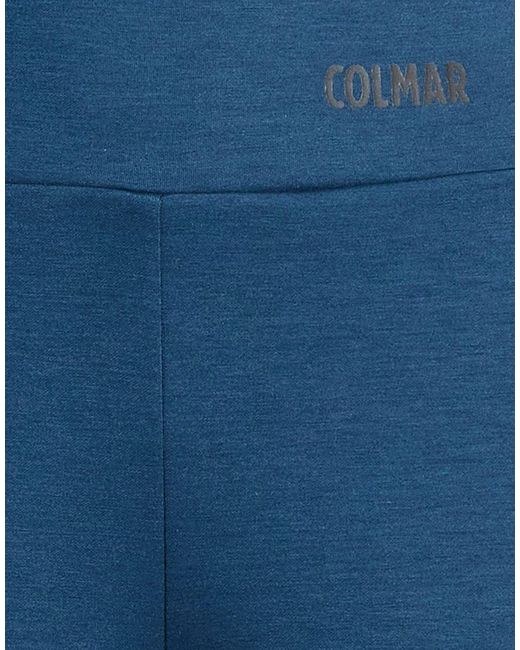 Colmar Blue Pants Polyester, Elastane