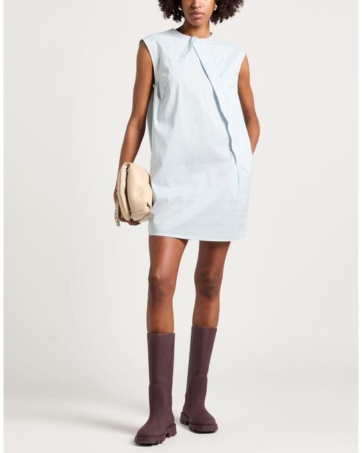 MM6 by Maison Margiela Blue Mini Dresses