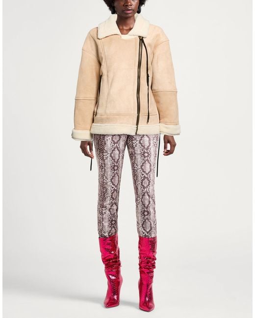 Nineminutes Natural Shearling & Teddy