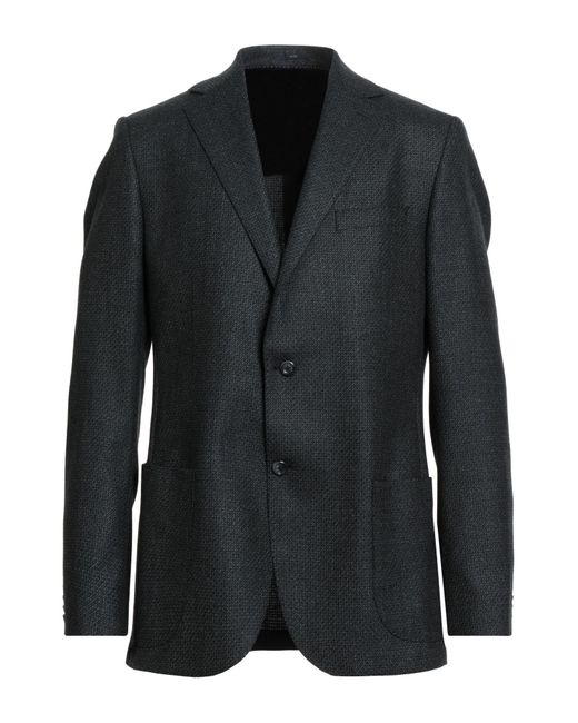 Veste Homme EDUARD DRESSLER - Blazer Business Gris Taille 50 - Laine Et Cachemire - Occasion TB