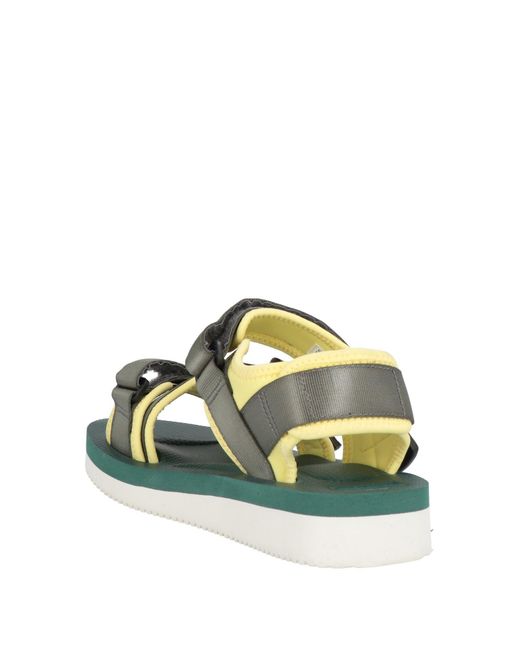 Sandalias Suicoke de color Green