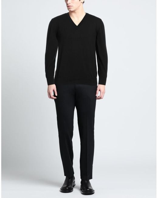 Pullover di Dolce & Gabbana in Black da Uomo