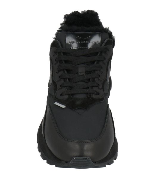 Voile Blanche Black Trainers for men