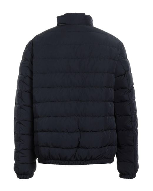 Versace Blue Down Jacket for men