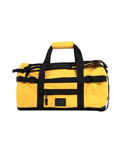 Borsone di Tommy Hilfiger in Yellow da Uomo