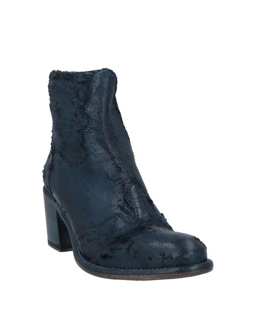 Jo Ghost Blue Ankle Boots