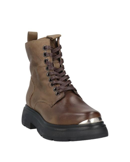 Mjus Brown Stiefelette