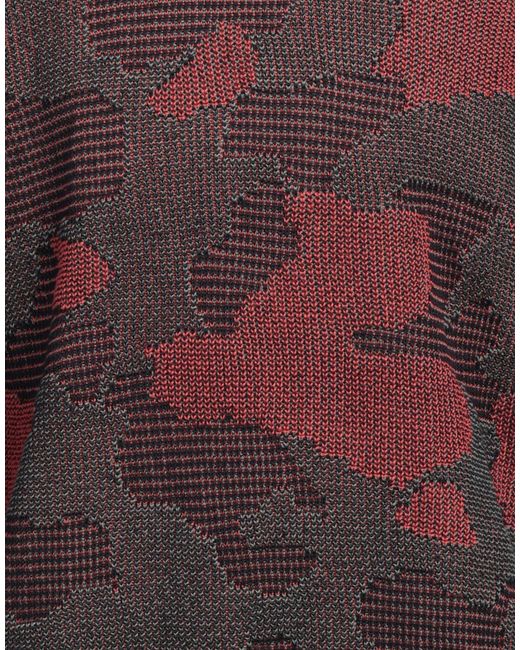Zanone Red Jumper for men