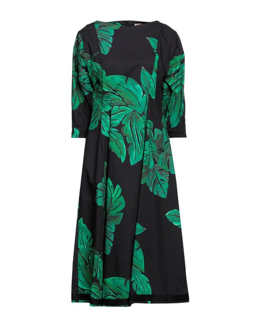 Gentry Portofino Green Midi Dress