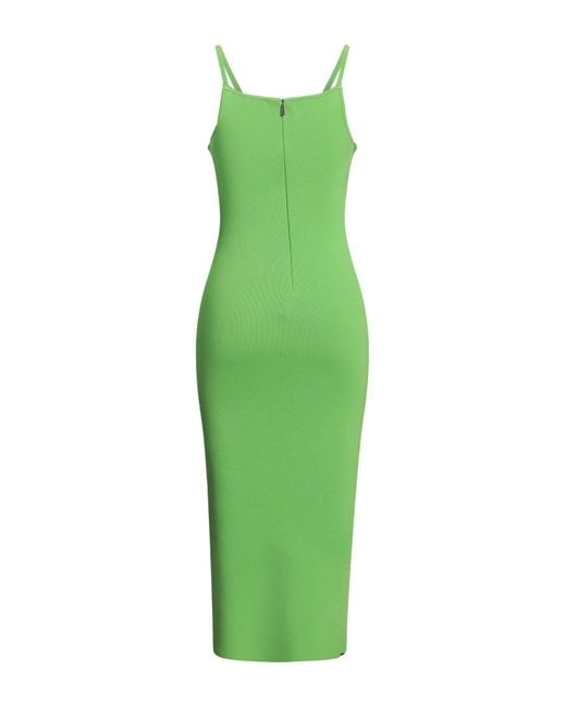 MICHAEL Michael Kors Green Midi Dress