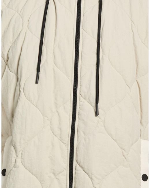 Woolrich Natural Jacket for men