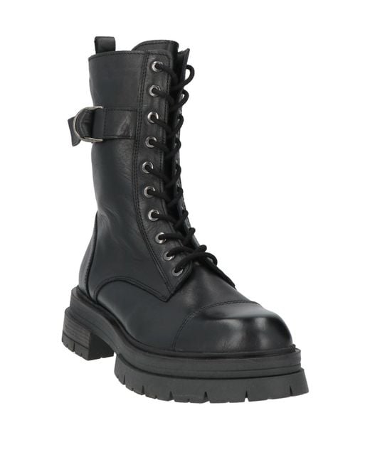 Inuovo Black Ankle Boots
