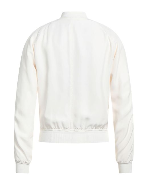 Tom Ford Jacket in White for Men | Lyst