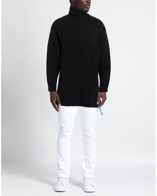 Off-White c/o Virgil Abloh Black Turtleneck for men