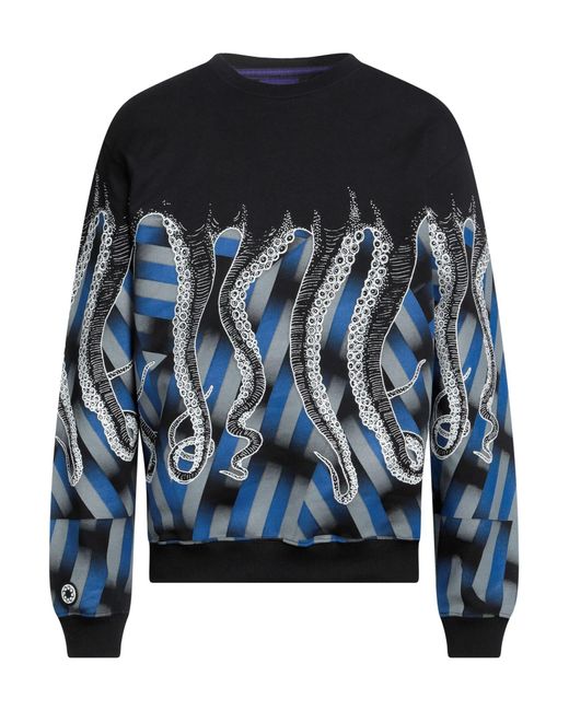 Octopus Blue Sweatshirt for men