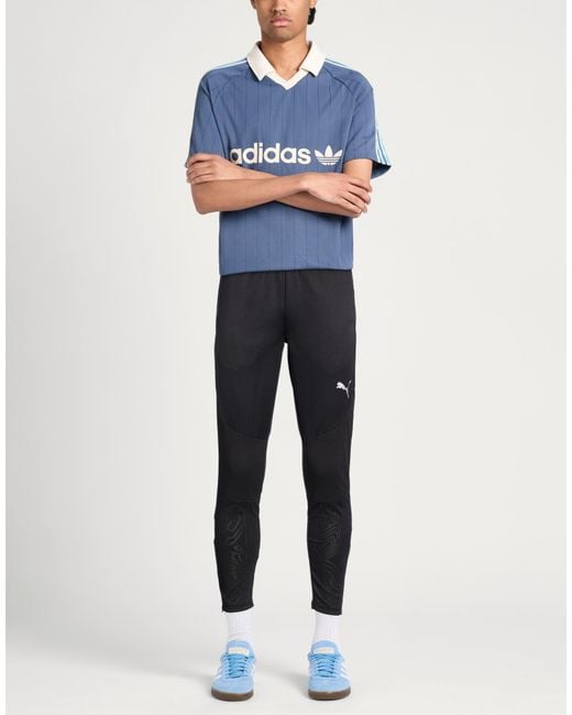 PUMA Blue Pants Polyester for men