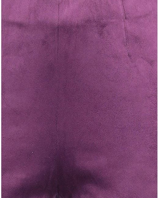 Seductive Purple Trouser