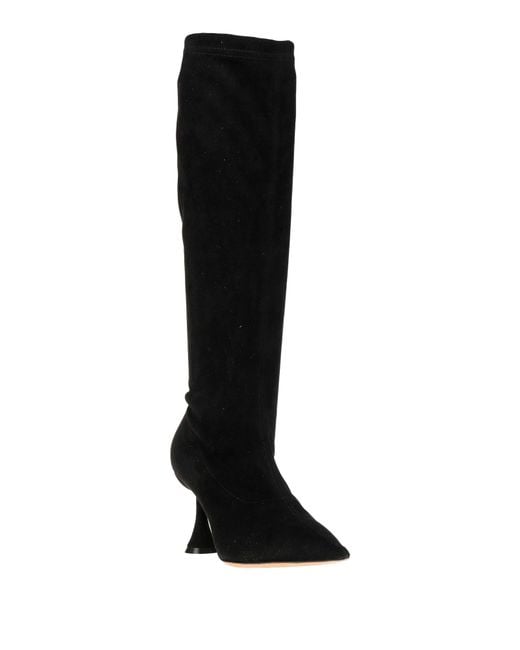 Rodo Black Boot Leather