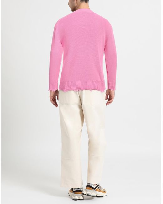 Pullover Laneus de hombre de color Pink