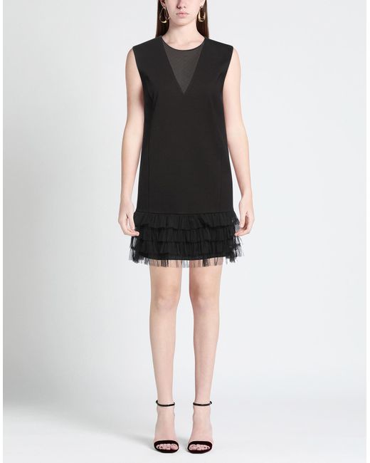 Twinset Black Mini Dress