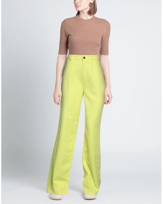 Liu Jo Yellow Trouser