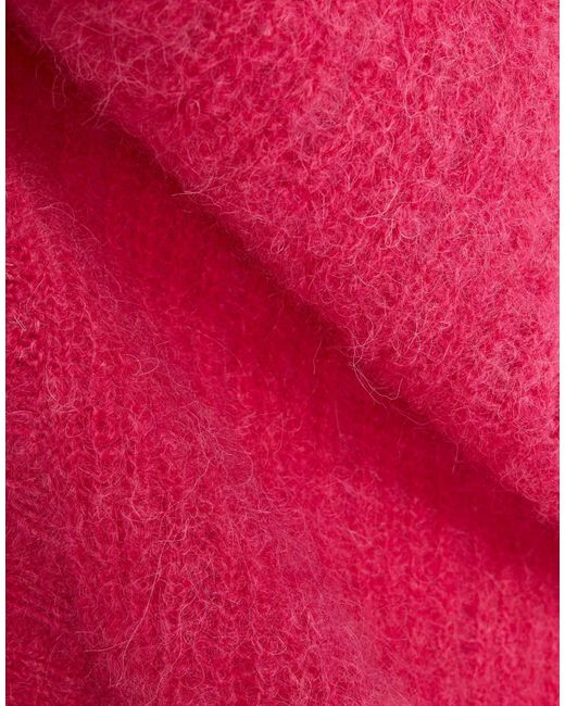 Akep Pink Cardigan Alpaca Wool, Polyamide