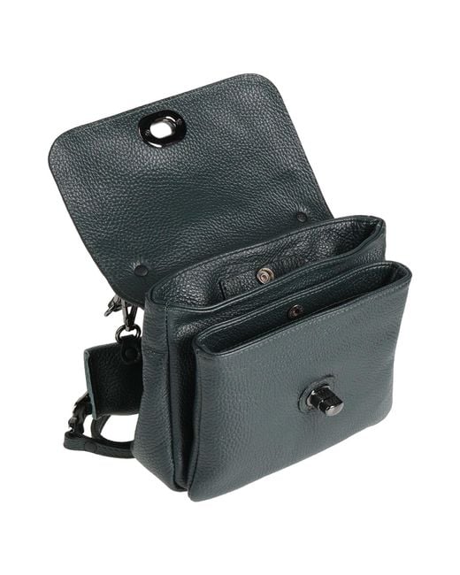 Gabs Black Dark Handbag Calfskin