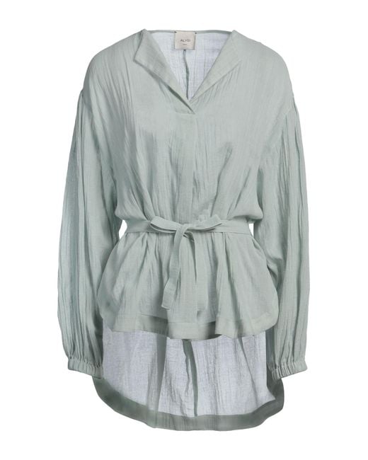 Top Alysi en coloris Gray