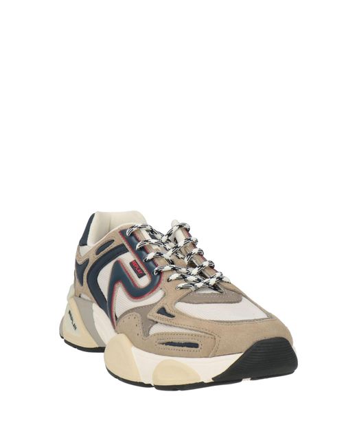 Replay White Sneakers for men