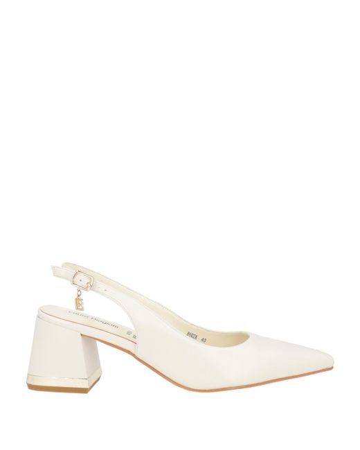 Laura Biagiotti Natural Pumps