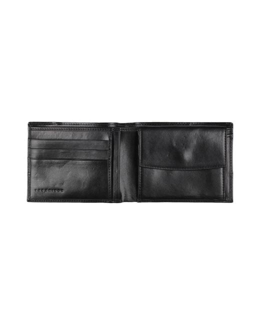 The Bridge Black Wallet for men